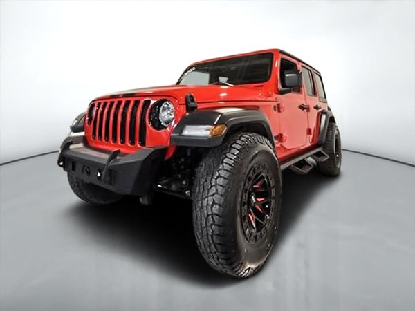 2022 Jeep Wrangler ALTITUDE MODIFIÉ-6