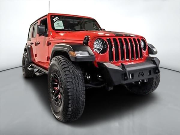 2022 Jeep Wrangler ALTITUDE MODIFIÉ-0