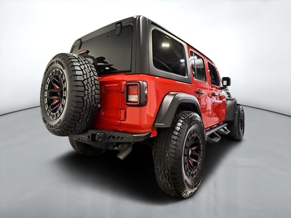 2022 Jeep Wrangler ALTITUDE MODIFIÉ-2