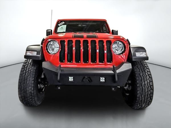 2022 Jeep Wrangler ALTITUDE MODIFIÉ-7