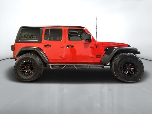 2022 Jeep Wrangler ALTITUDE MODIFIÉ-1