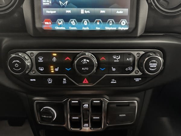 2022 Jeep Wrangler ALTITUDE MODIFIÉ-21