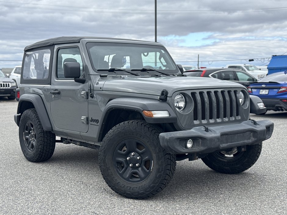 Jeep Wrangler Sport 2022-0