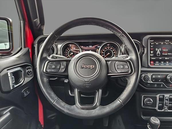 Jeep Wrangler UNLIMITED ALTITUDE // 14000$ DE MODIFICATION 2022-14