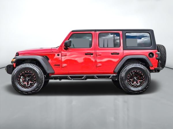 Jeep Wrangler UNLIMITED ALTITUDE // 14000$ DE MODIFICATION 2022-2