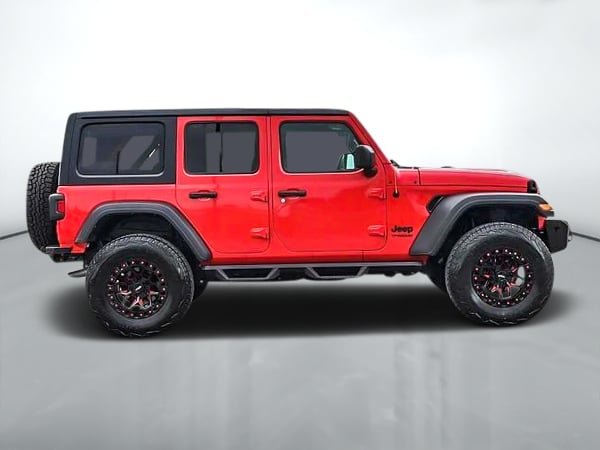 Jeep Wrangler UNLIMITED ALTITUDE // 14000$ DE MODIFICATION 2022-5