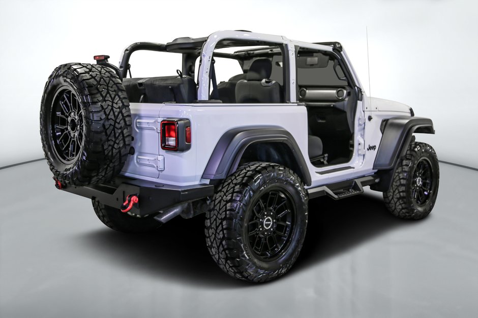 Jeep Wrangler SPORT MODIFIÉ 2023-2