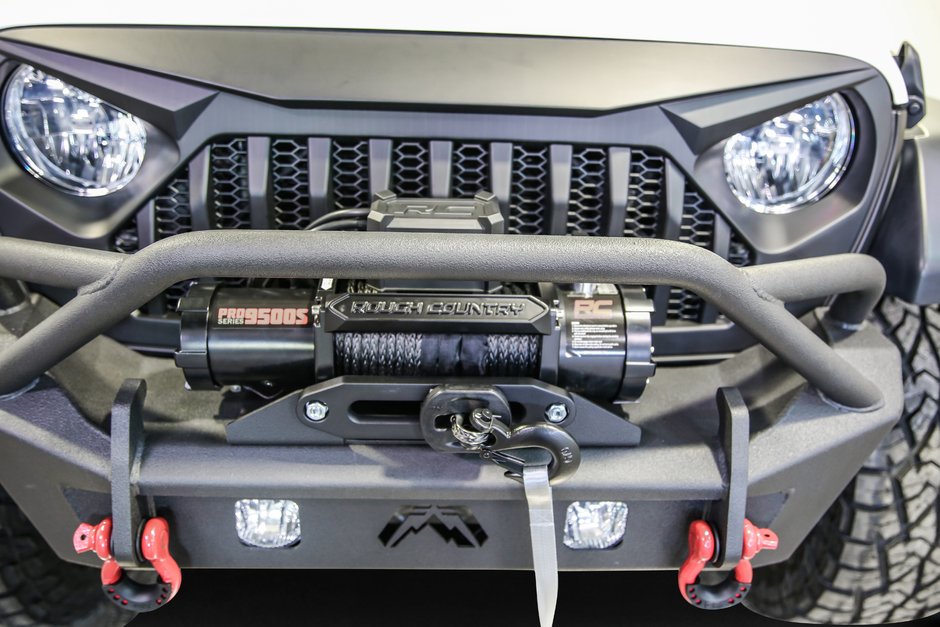Jeep Wrangler SPORT MODIFIÉ 2023-9