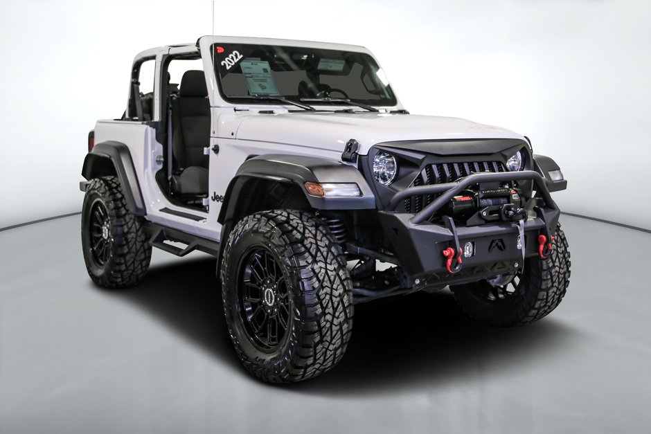 Jeep Wrangler SPORT MODIFIÉ 2023-0