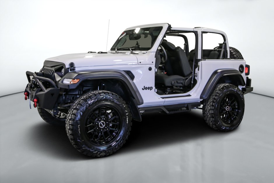 Jeep Wrangler SPORT MODIFIÉ 2023-5