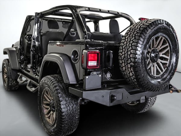 Jeep Wrangler Altitude modifié 2023-4