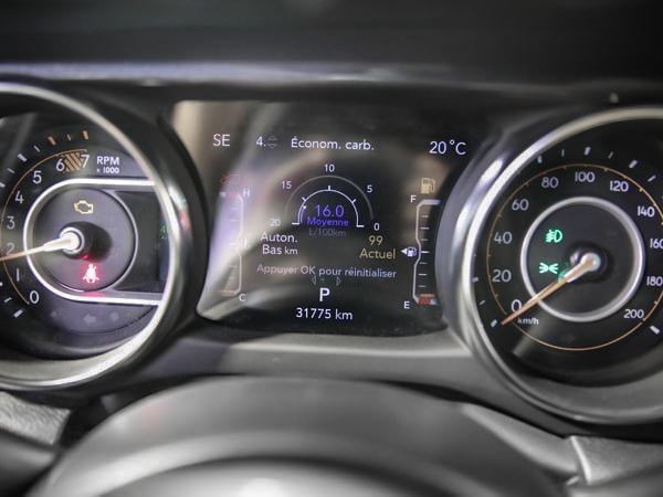 Jeep Wrangler Altitude modifié 2023-29