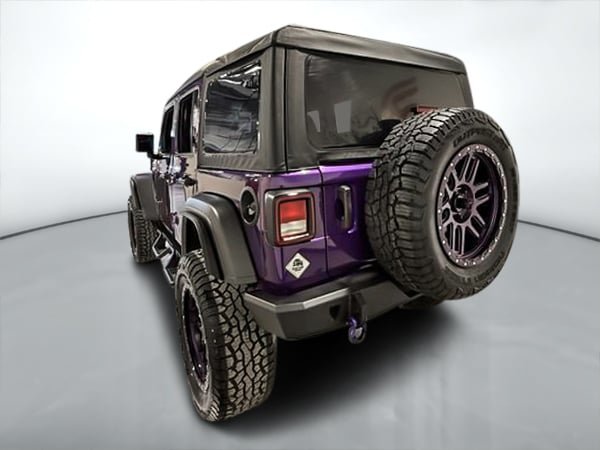 Jeep Wrangler WILLYS MODIFIÉ 2023-4