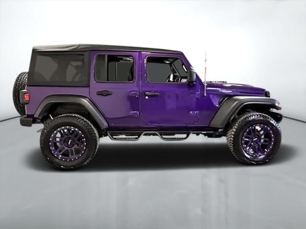 Jeep Wrangler WILLYS MODIFIÉ 2023-1