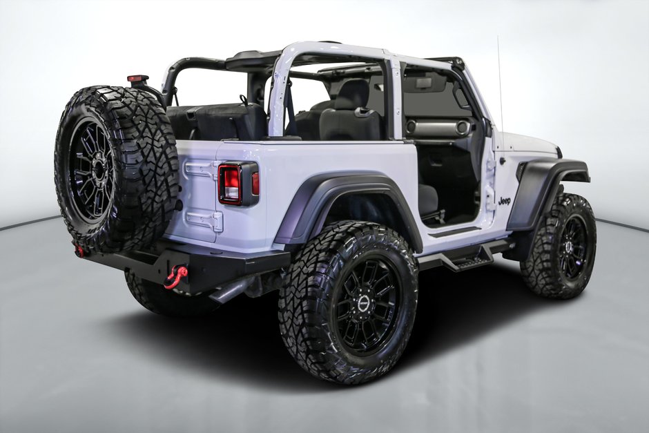Jeep Wrangler SPORT MODIFIÉ 2023-2