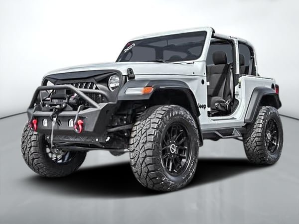 2023 Jeep Wrangler SPORT 4X4 // 9000$ DE MODIFICATION // 2 PORTES-1