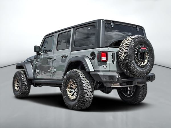 Jeep Wrangler WILLYS 4X4 // 16000$ EN MODIFICATION //TRAC-LOK 2023-6