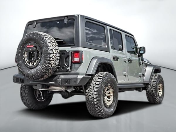 Jeep Wrangler WILLYS 4X4 // 16000$ EN MODIFICATION //TRAC-LOK 2023-4