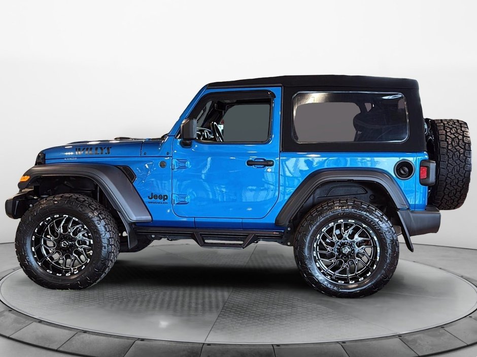 Jeep Wrangler WILLYS 4X4 // LIFT KIT 2023-2
