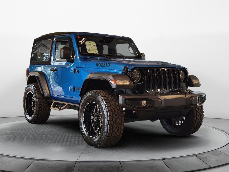 Jeep Wrangler WILLYS 4X4 // LIFT KIT 2023-0