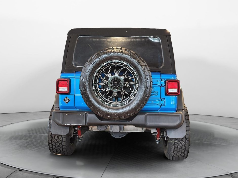 Jeep Wrangler WILLYS 4X4 // LIFT KIT 2023-4