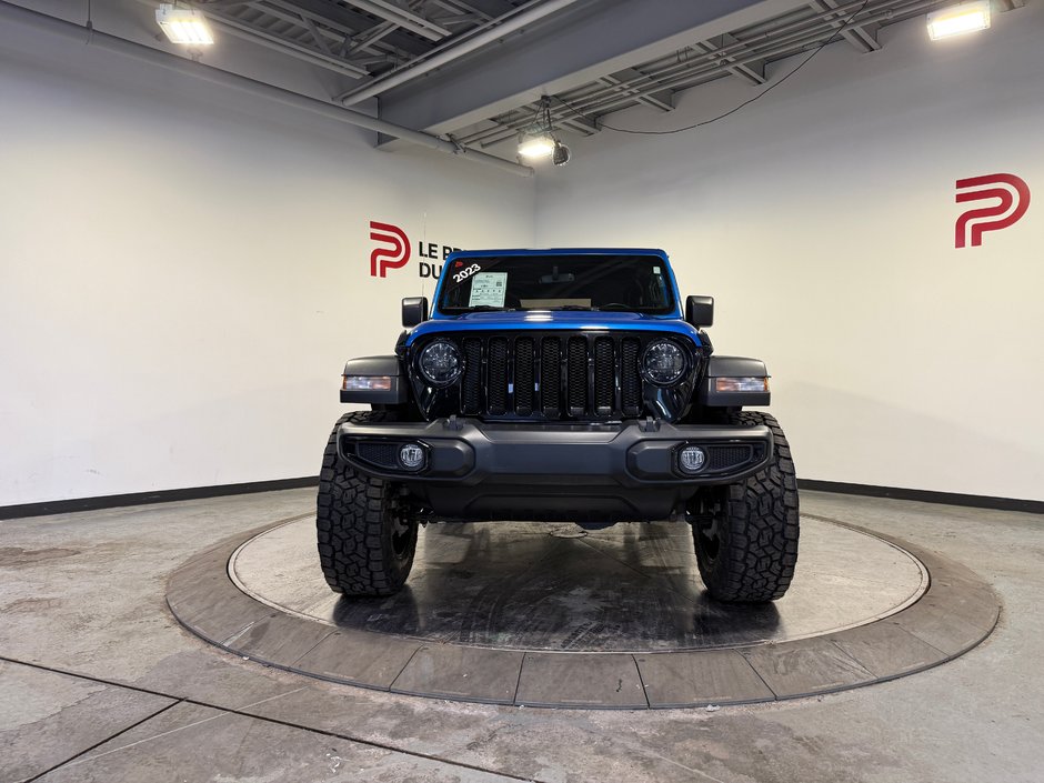 Jeep Wrangler WILLYS 4X4 // LIFT KIT 2023-1