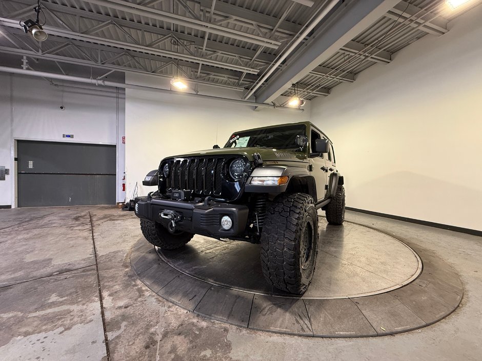 Jeep Wrangler WILLYS 4X4 // 16000$ EN MODIFICATION 2023-6