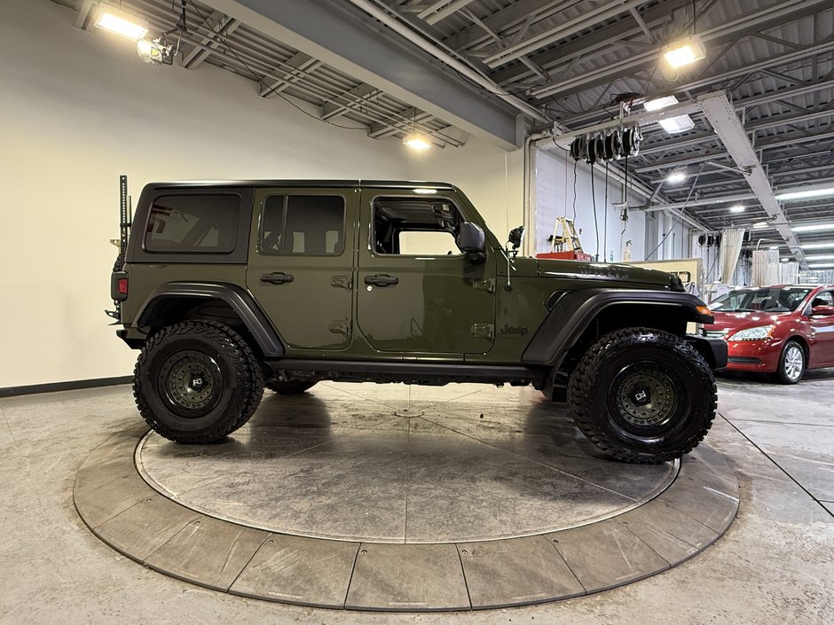 Jeep Wrangler WILLYS 4X4 // 16000$ EN MODIFICATION 2023-1