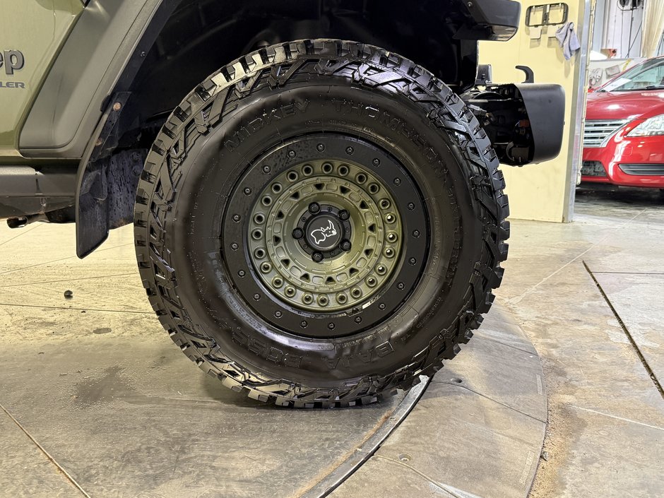 Jeep Wrangler WILLYS 4X4 // 16000$ EN MODIFICATION 2023-8