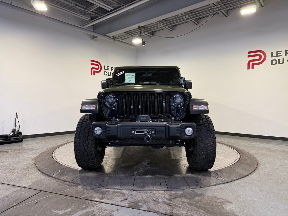Jeep Wrangler WILLYS 4X4 // 16000$ EN MODIFICATION 2023-7