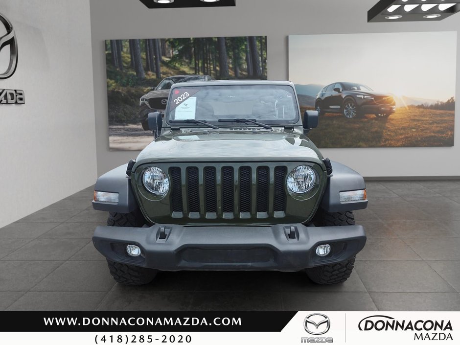 Jeep Wrangler SPORT 2023-1