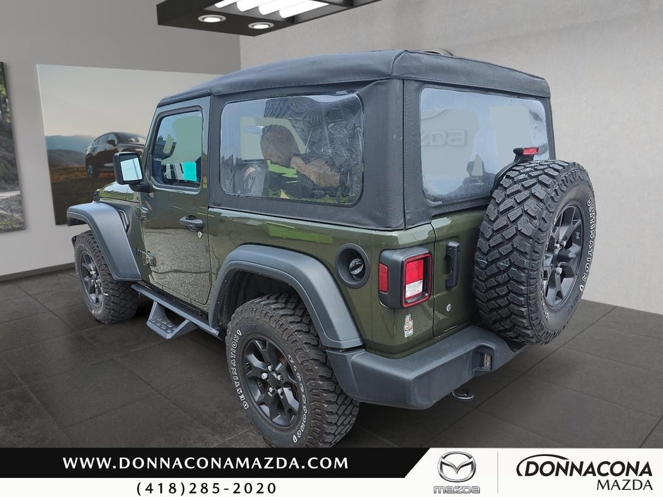 Jeep Wrangler SPORT 2023-6