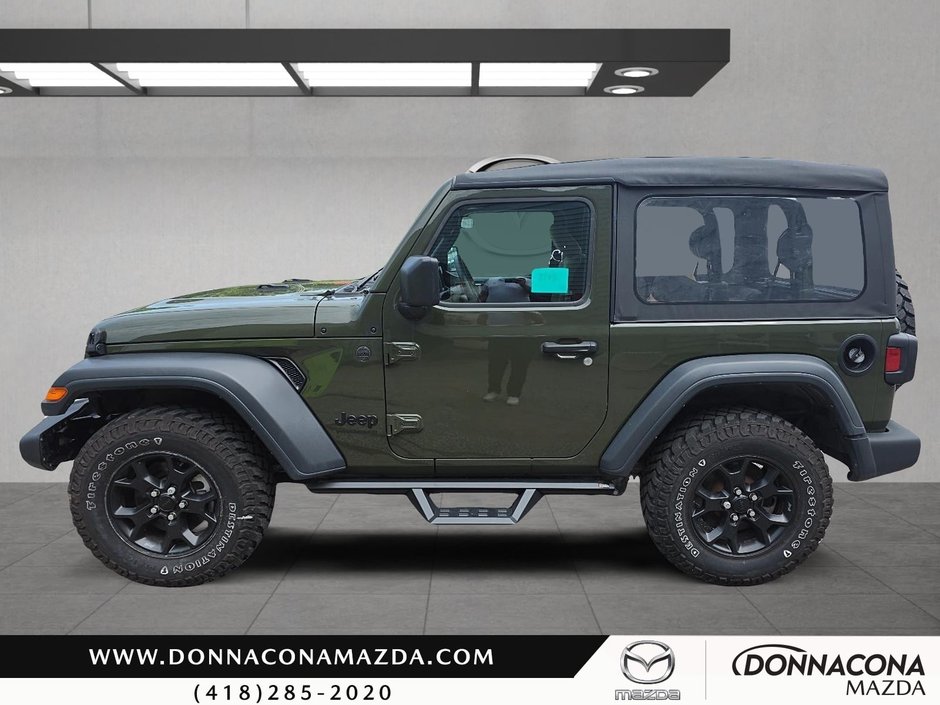 Jeep Wrangler SPORT 2023-7