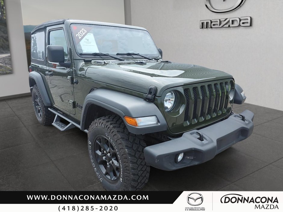 Jeep Wrangler SPORT 2023-2