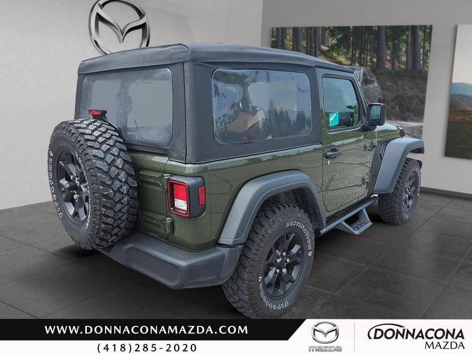Jeep Wrangler SPORT 2023-4