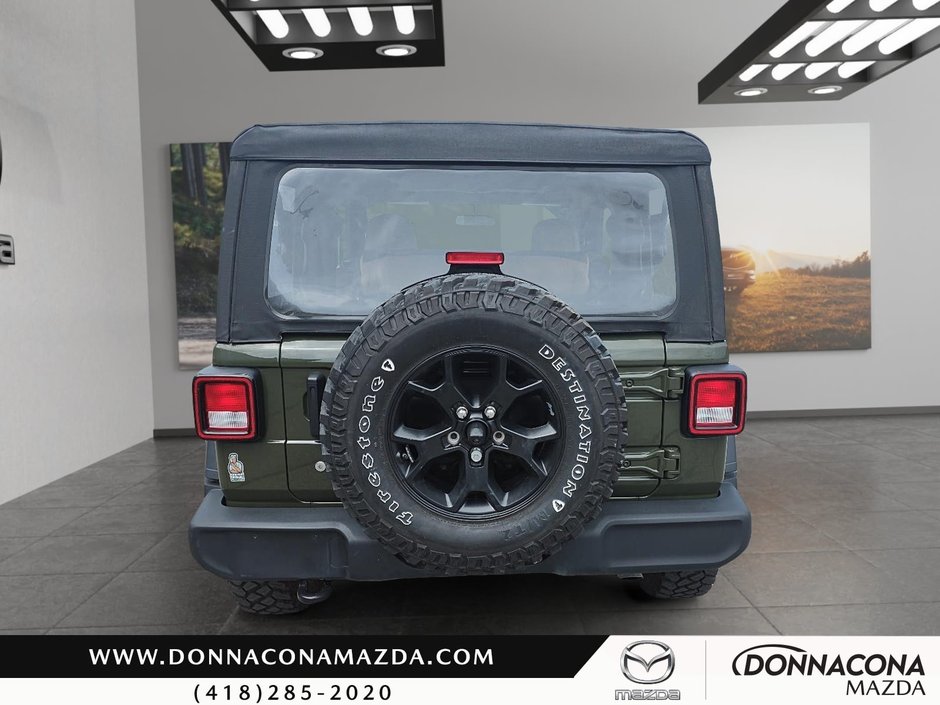 Jeep Wrangler SPORT 2023-5