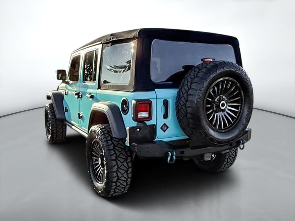 Jeep Wrangler WILLYS 4X4 // 15000$ EN MODIFICATIONS 2023-5