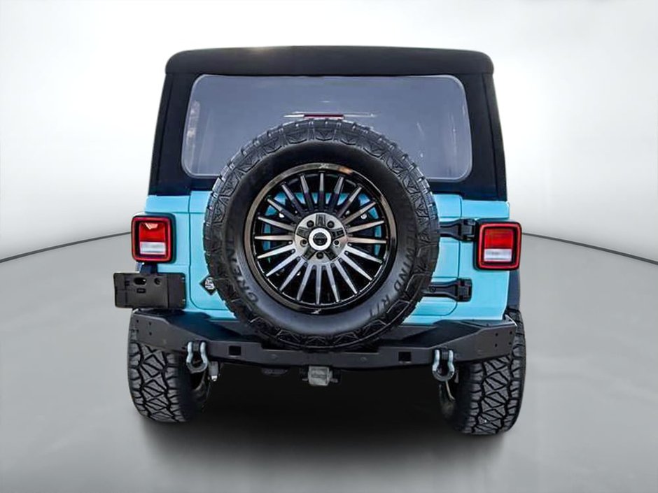Jeep Wrangler WILLYS 4X4 // 15000$ EN MODIFICATIONS 2023-3
