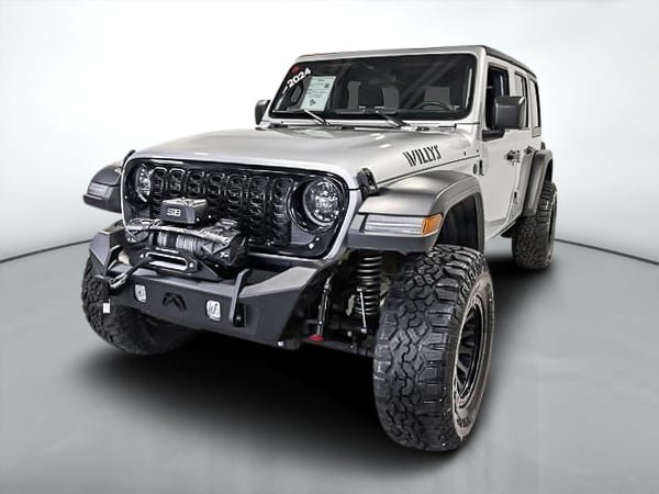 2024 Jeep Wrangler WILLYS MODIFIÉ PAR LM4X4-6