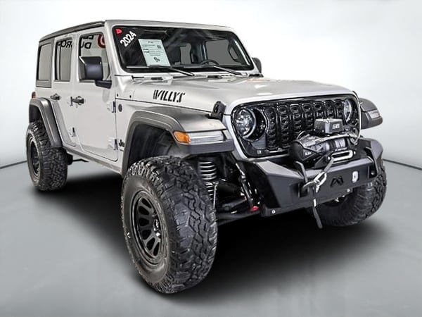 2024 Jeep Wrangler WILLYS MODIFIÉ PAR LM4X4-0