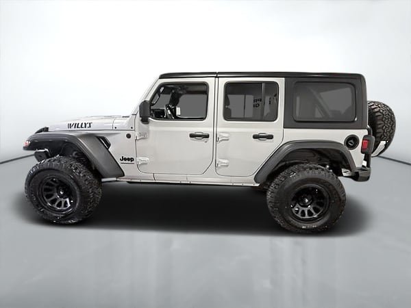 2024 Jeep Wrangler WILLYS MODIFIÉ PAR LM4X4-5