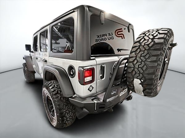 2024 Jeep Wrangler WILLYS MODIFIÉ PAR LM4X4-4