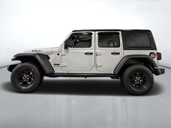 2024 Jeep Wrangler WILLYS 4X4-5