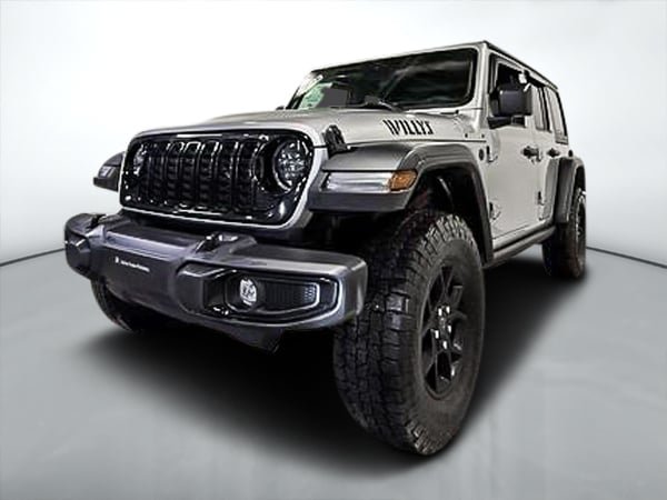 2024 Jeep Wrangler WILLYS 4X4-6