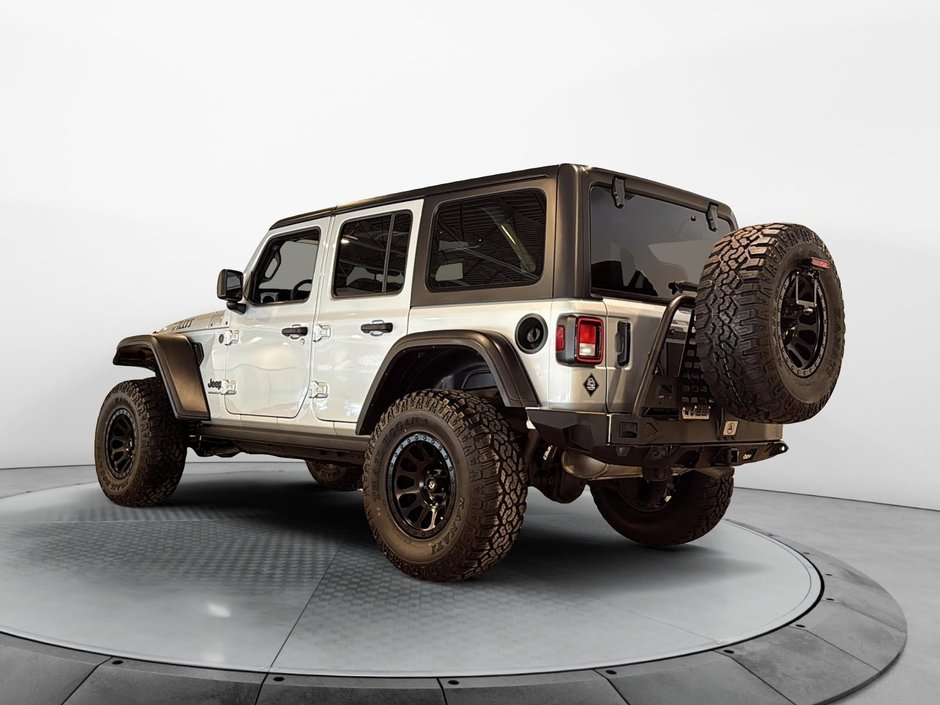 Jeep Wrangler WILLYS 4X4 // 16000$ EN MODIFICATION // WINCH 2024-6