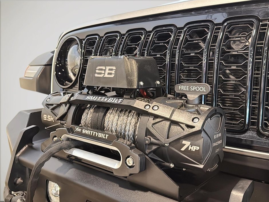 Jeep Wrangler WILLYS 4X4 // 16000$ EN MODIFICATION // WINCH 2024-7