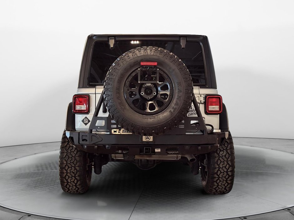 Jeep Wrangler WILLYS 4X4 // 16000$ EN MODIFICATION // WINCH 2024-5
