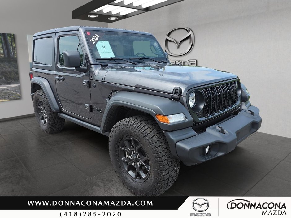 Jeep Wrangler SPORT 2024-2