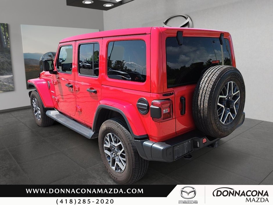 Jeep Wrangler SAHARA SKYVIEW CUIR 2024-5