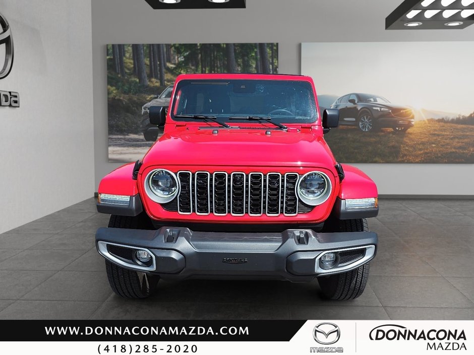 Jeep Wrangler SAHARA SKYVIEW CUIR 2024-1